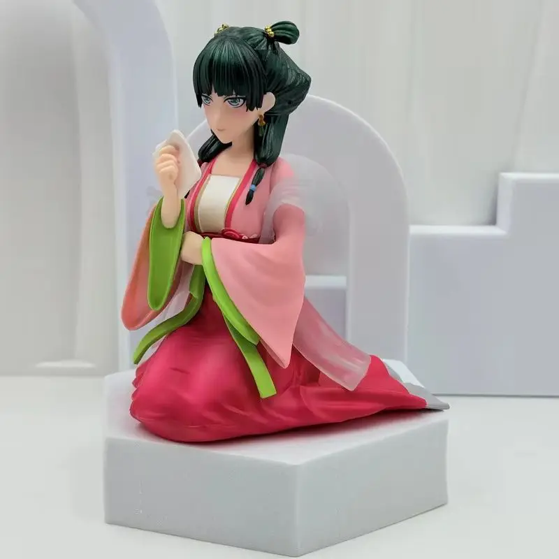 13CM The Apothecary Diaries MaoMao PVC Action Figure Collectible Trendy Toys Desktop Ornament Model Kit Statue Kawaii Doll Gift - Image 3