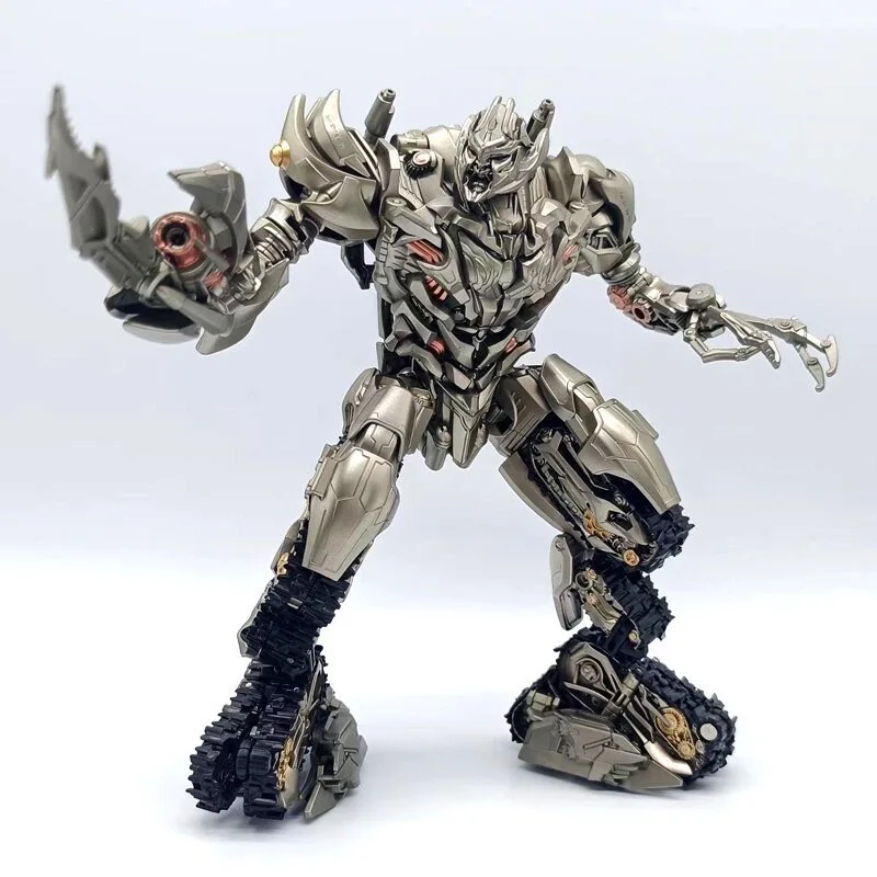 [IN Stock] BAIWEI Transformation TW1029 TW-1029 Megatank Movie Metal Coating Studio Series KO SS13 Action Figure Robot Toys