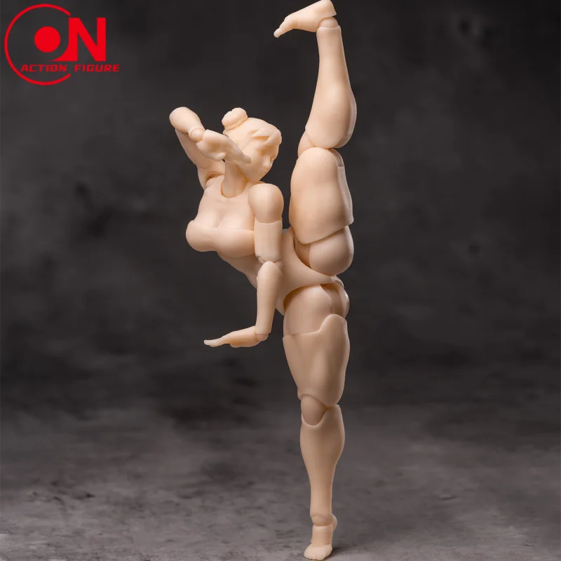 WHALE WORKS WW01/02 1/12 Scale Female Body Action Figure And Movable Eye For 6inch Female Soldier Doll - Image 3