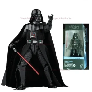 In Stock Star Wars The Black Series Darth Vader Action Figure 6 Inch Scale Anime Action Figure Collectible Gift
