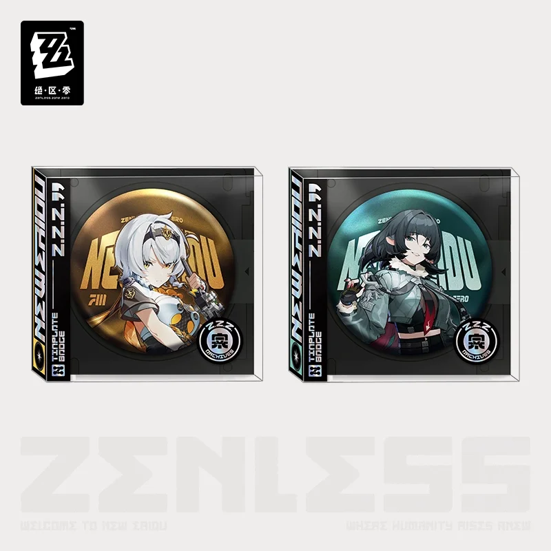 Sunsyea Zenless Zone Zero Official Merch miHoYo Original LH Series Acrylic Stand Badge Unknown Camp Jane Doe Soldier 0 - Image 3