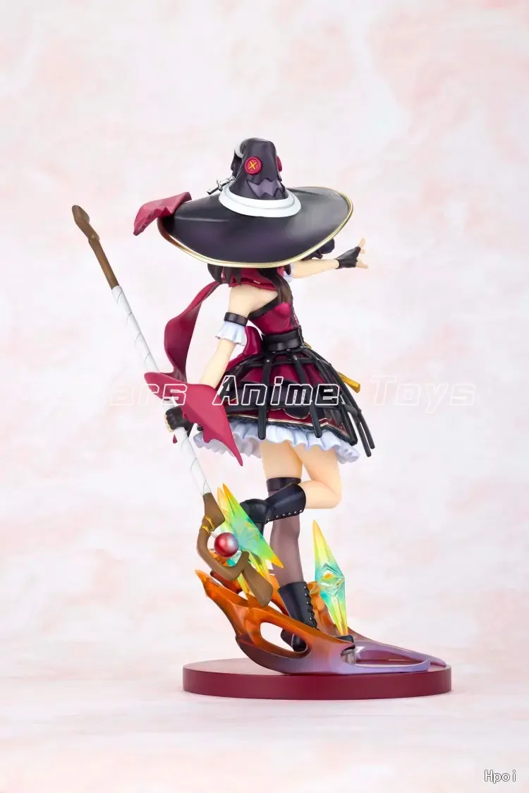 Original KADOKAWA KDcolle Kono Subarashii Sekai Ni Shukufuku O! Megumin 10th Anniversary Dress Ver Model Animation Figure Toys - Image 4