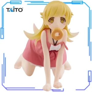 In Stock Taito Original Genuine Monogatari Series Oshino Shinobu Kissshot·Acerolaorion·Heartunderblade 13cm Model Toy DC Figures