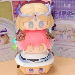 New Genuine Wuthering Waves Doll Series Blind Box Kawaii Mystery Box Desktop Decoration Anime Figure Christmas Gift Trendy Toy