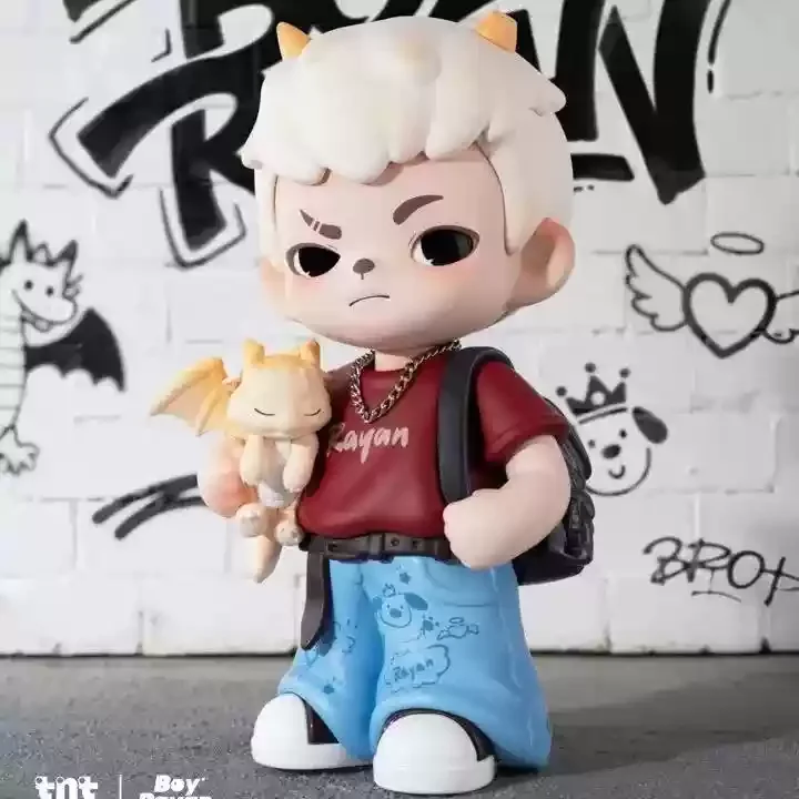 New Genuine Rayan Natural-Born Player Series Blind Box Kawaii Anime Action Figure Surprise Mystery Box Kids Customized Toy Gift - Image 14