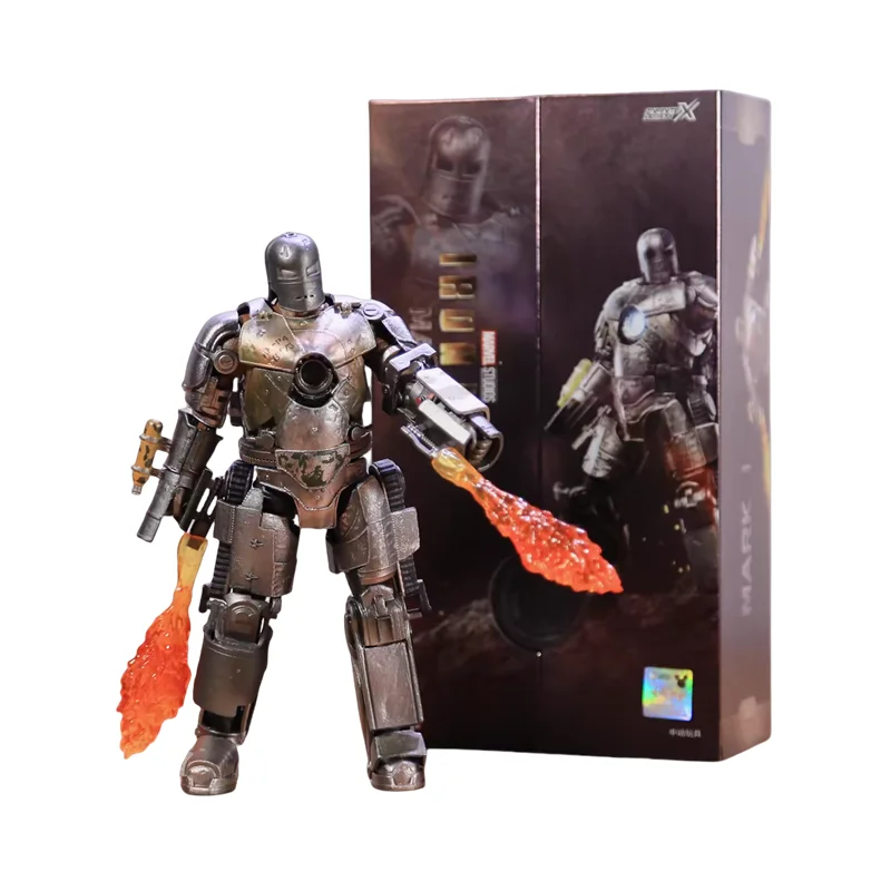 ZD Toys Iron Man Action Figure Joint Movable MK1 MK3 MK6 MK7 MK42 MK45 MK50 MK85 MK17 MK33 MK39 Adult Collection Figure Gift - Image 7