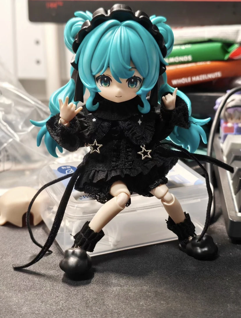 Original Hatsune Miku Vocaloid Series Blind Box 14cm Kawaii Bjd Mystery Box Decoration Anime Figure Collection Gifts Toys - Image 3