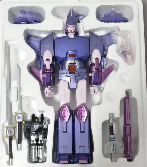 MHZ Transformation Cyclonus MH-01 MH01 MH-01B Hurricane KO FT-29 G1 Series 3rd Party Alloy Action Figure Robot Gifts Model Toys - Image 10