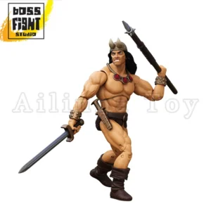 [Pre-Order]Boss Fight Studio BFS 1/18 Action Figure Conan the Barbarian Hero H.A.C.K.S. Conan the Barbarian Anime Model For Gift