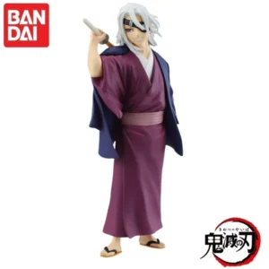 In Stock 100% Original Bandai Demon Slayer Maximatic Uzui Tengen Hashira Training Edition Anime Character Collectible Model Gift