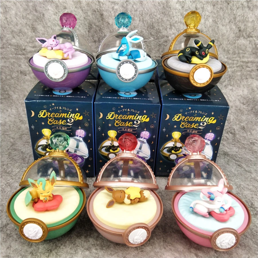 Pokemon Swing Vignette Collection Pikachu Mystery Box Eevee Blind Box Anime Figures Snorlax Surprise Gift Colletions Toy - Image 5
