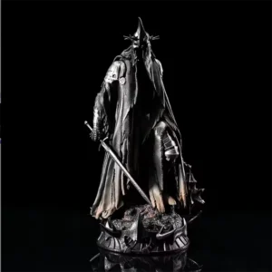 In Stock Iron Witch  Nazgul Ringwraith  Action Figure Toys 26cm  100%Genuine