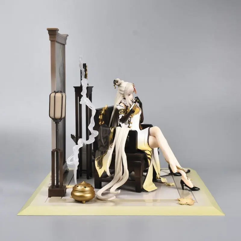New Genshin Impact Ningguang Anime Figure Genshin Impact Figure Collection Model Doll Toy - Image 3