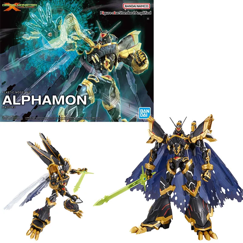 Bandai Genuine FRS Digimon Adventure Metal Garurumon War Greymon Omegamon X-Antibody Anime Action Figure Assembly Model Toy Gift - Image 21