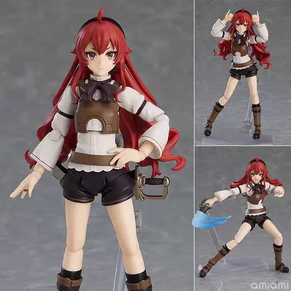 In Stock MF Figma 566 Jobless Reincarnation Eris Boreas Greyrat PVC Action Figures Anime Model Toys Gift - Image 5