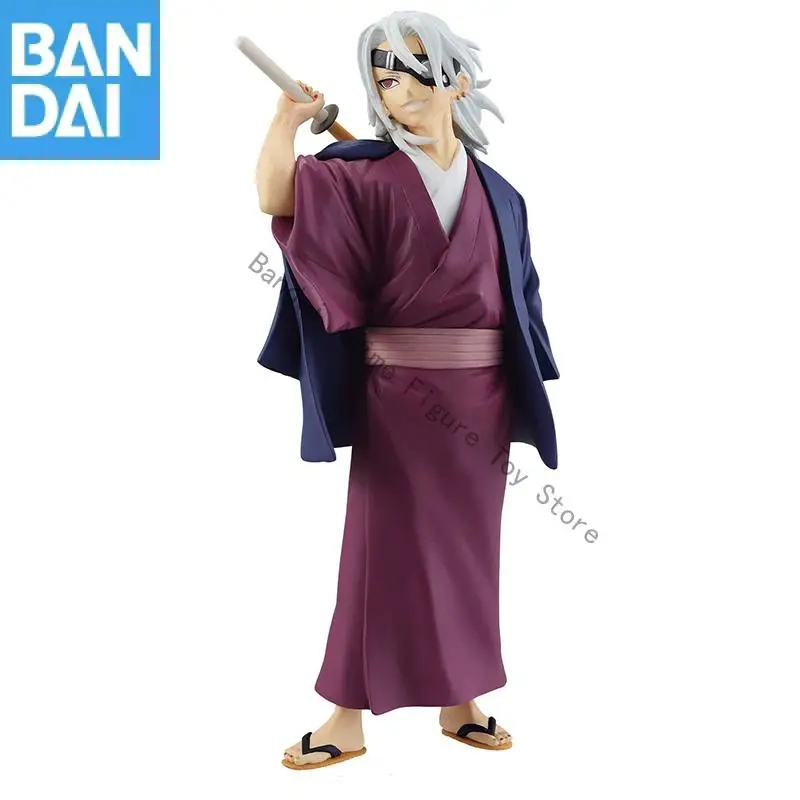 In Stock Original Genuine BANDAI NAMCO BANPRESTO Demon Slayer MAXIMATIC Uzui Tengen Figure model Collector Figurine Toy PVC 21cm