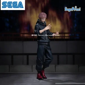 Original Genuine Jujutsu Kaisen 22cm Yuji Itadori Action Figure Collection Model Toys For Boy QWIOOE Wholesale Droppshiping