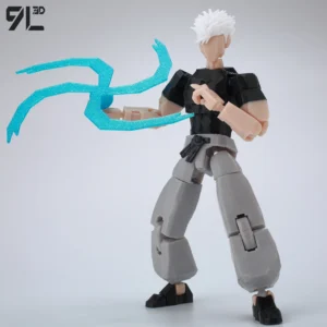9L3D Printed Multi-Jointed Articulated Model Dummy13 Lucky13 Jujutsu Kaisen Sukuna Vs Satoru Gojo Memorial Ver Anime Collectible