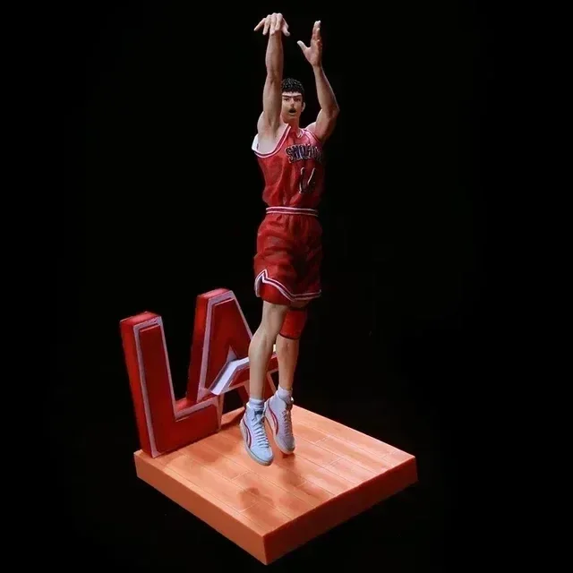 Anime Slam Dunk Action Figure Sakuragi Hanamichi Kaede Rukawa Hisashi Mitsui Ryota Miyagi Takenori Akagi Figuras Toys Model Gift - Image 11
