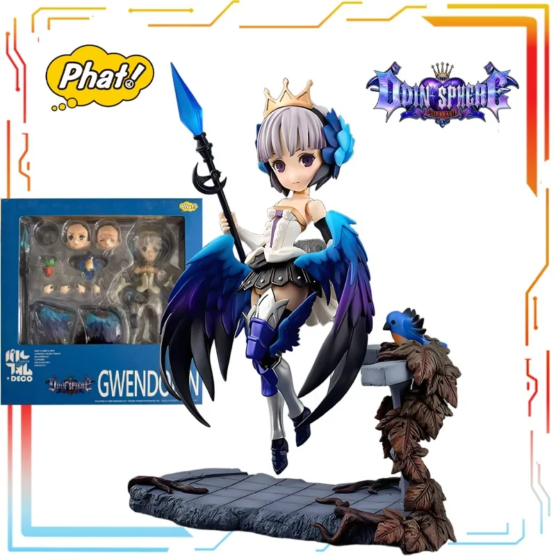 Phat! Original Parfom Finished Product Movable Exquisite Doll Series Odin Sphere Anime Action Figure Toys Model Gifts for Boys
