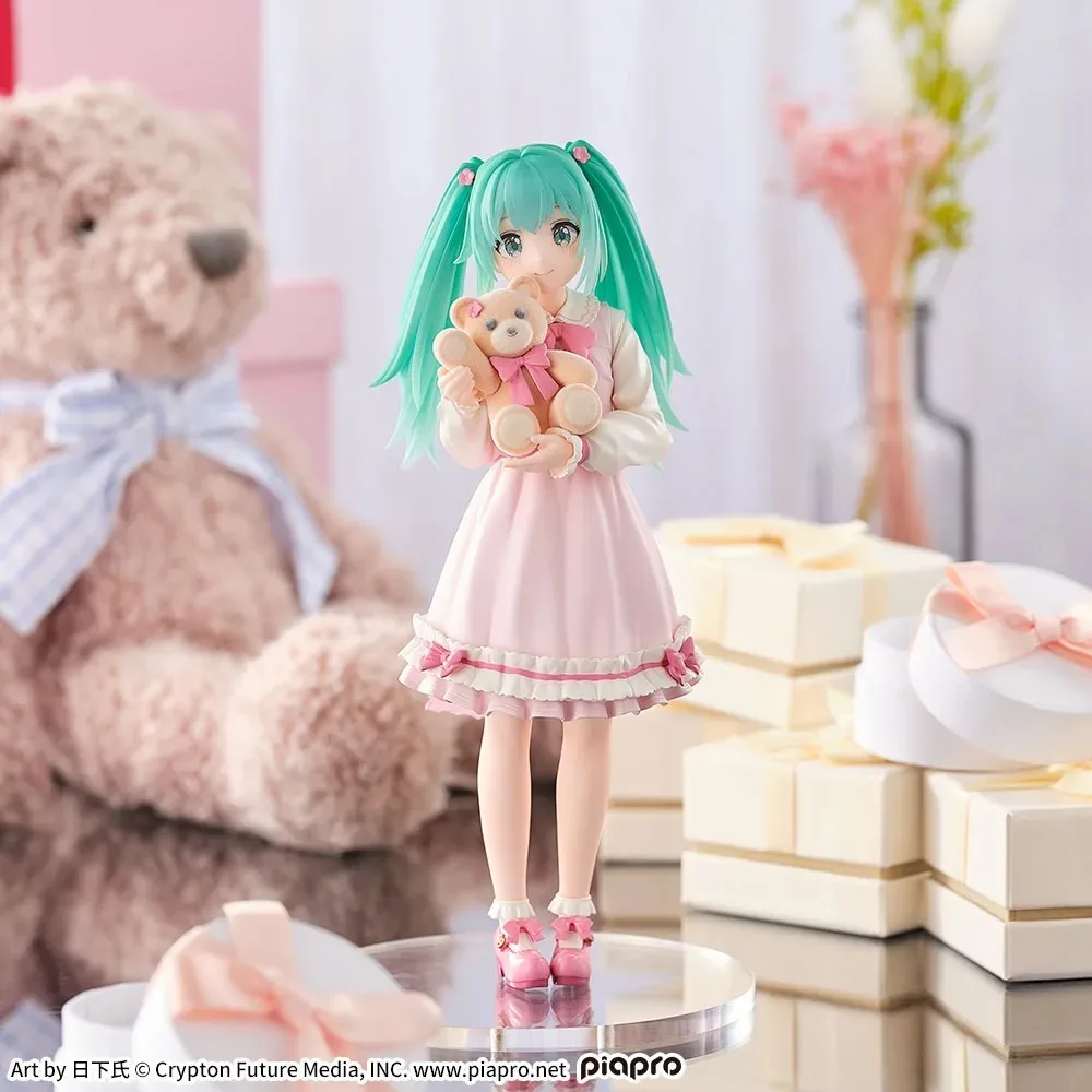 In Stock SEGA Original Genuine Luminasta Hatsune Miku Conceptual Series Vol.3 18cm Collections Model Toy Figures Birthday Gift