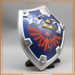 Game The Legend of Zelda Shield Model Zelda Action Figure Fantasy Figurines 12-Inch GK Statue Ornaments Anime Peripheral Toys