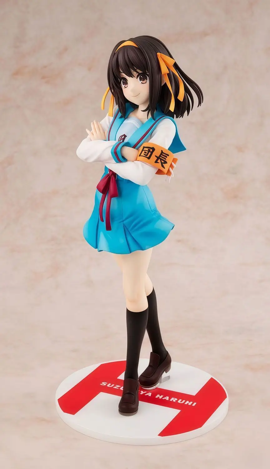 Suzumiya Haruhi Figure Action Figures Figurine Pvc Collection Model Cute Girls Dolls Desk Decoration Statue Toys Birthday Gifts
