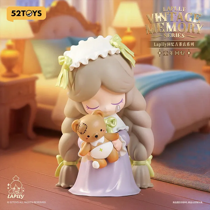 Laplly Vintage Memory Series Blind Box Collectible Cute Anime Figures Desktop Ornament Gift For Anime Lovers Toy Collectors - Image 3