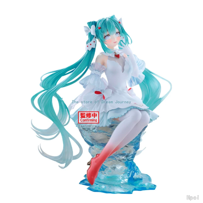 Bandai Optical Factory Hatsune Miku Swan Lake EVOLVE Series Scenic Figures Collectible Gifts - Image 4