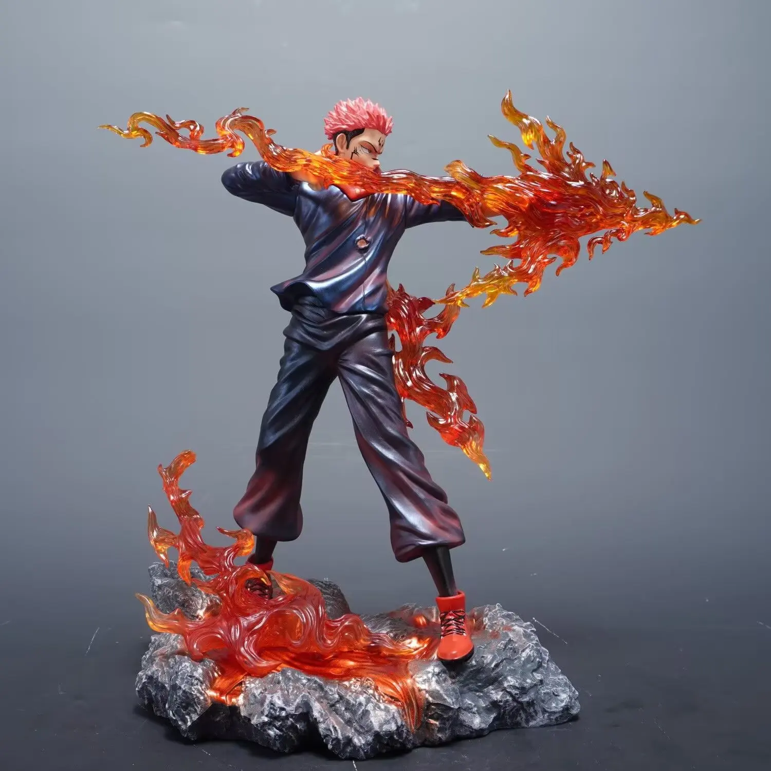 Jujutsu Kaisen Ryomen Sukuna Itadori Yuji Anime Figure Model Toy King Of The Curse Returns To The Extreme Battle Gift Collection - Image 6