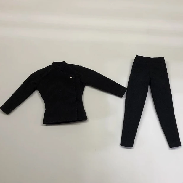 Handmade 1/12 Japanese Anime College Uniform Frock Taoist Robe Combat Clothing Accessories for SHF Romankey Action Figure - Image 13