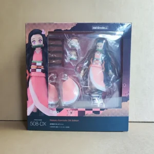 Anime Demon Slayer Kamado Nezuko Joint movable Action Figure model PVC statue Toys doll Desk Decor Collectible Gifts boxed