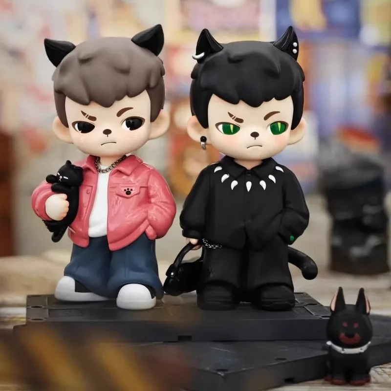 New Genuine Rayan Natural-Born Player Series Blind Box Kawaii Anime Action Figure Surprise Mystery Box Kids Customized Toy Gift - Image 3