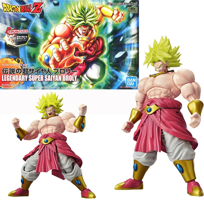 Bandai Genuine FRS Dragon Ball Son Goku Son Gohan Vegeta Frieza Super Saiyan Anime Action Figure Assembly Model Toys Gift Kids - Image 12
