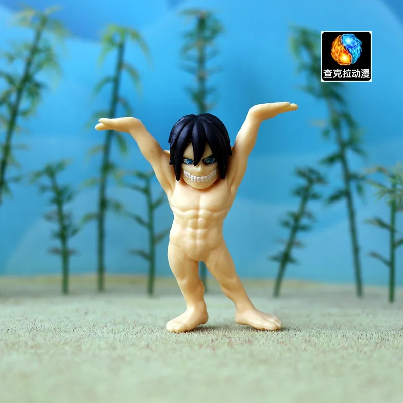 Attack on Titan Figures Shingeki No Kyojin The Female Titan Anime Action Figure Penholder Kawaii Model Toy for Kids Gifts - Image 9