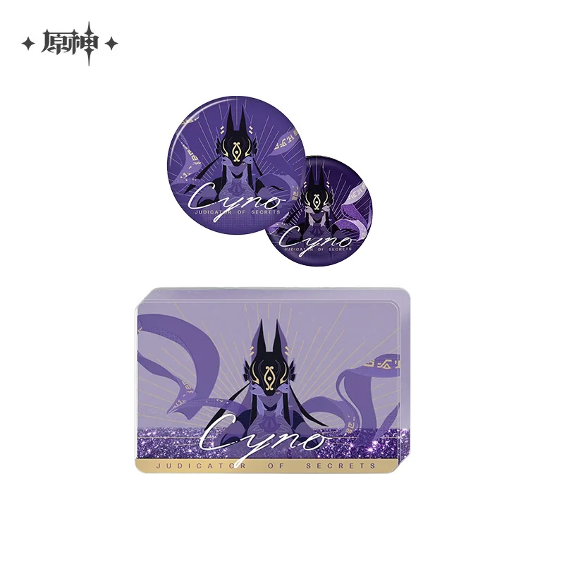 Sunsyea Genshin Impact Official Merch miHoYo Original YLYFS Series Badge Acrylic Ornament Kaveh Alhaitham Cyno Tighnari - Image 13