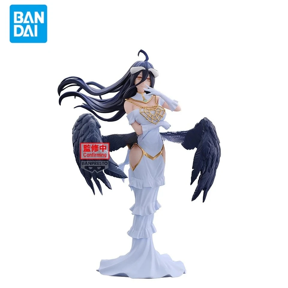 Genuine Banpresto OVERLOAD 20cm Albedo Figure Model Collection Toy Gift