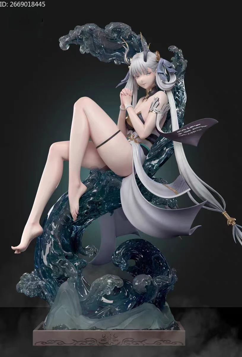 【Presale】Wuthering Waves Jinhsi Game Character Sculpture Anime Figurine Action Statue Figures Collectible Model Toy
