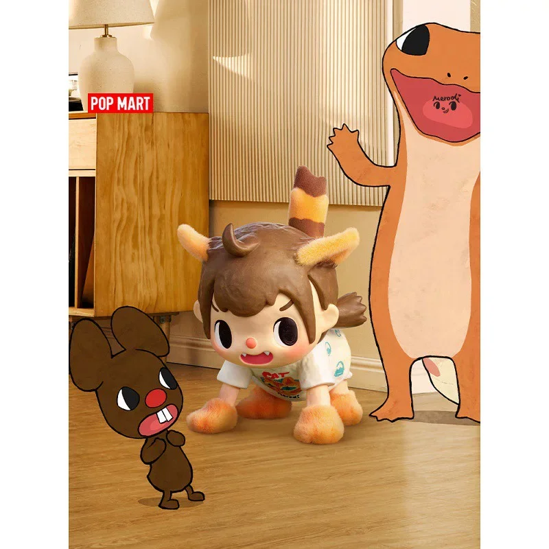 POP MART Merodi After School Chapter 1 Blind Box Collectible Naughty Girl Figure Surprise Toys Gift Desktop Decor Mystery box - Image 24