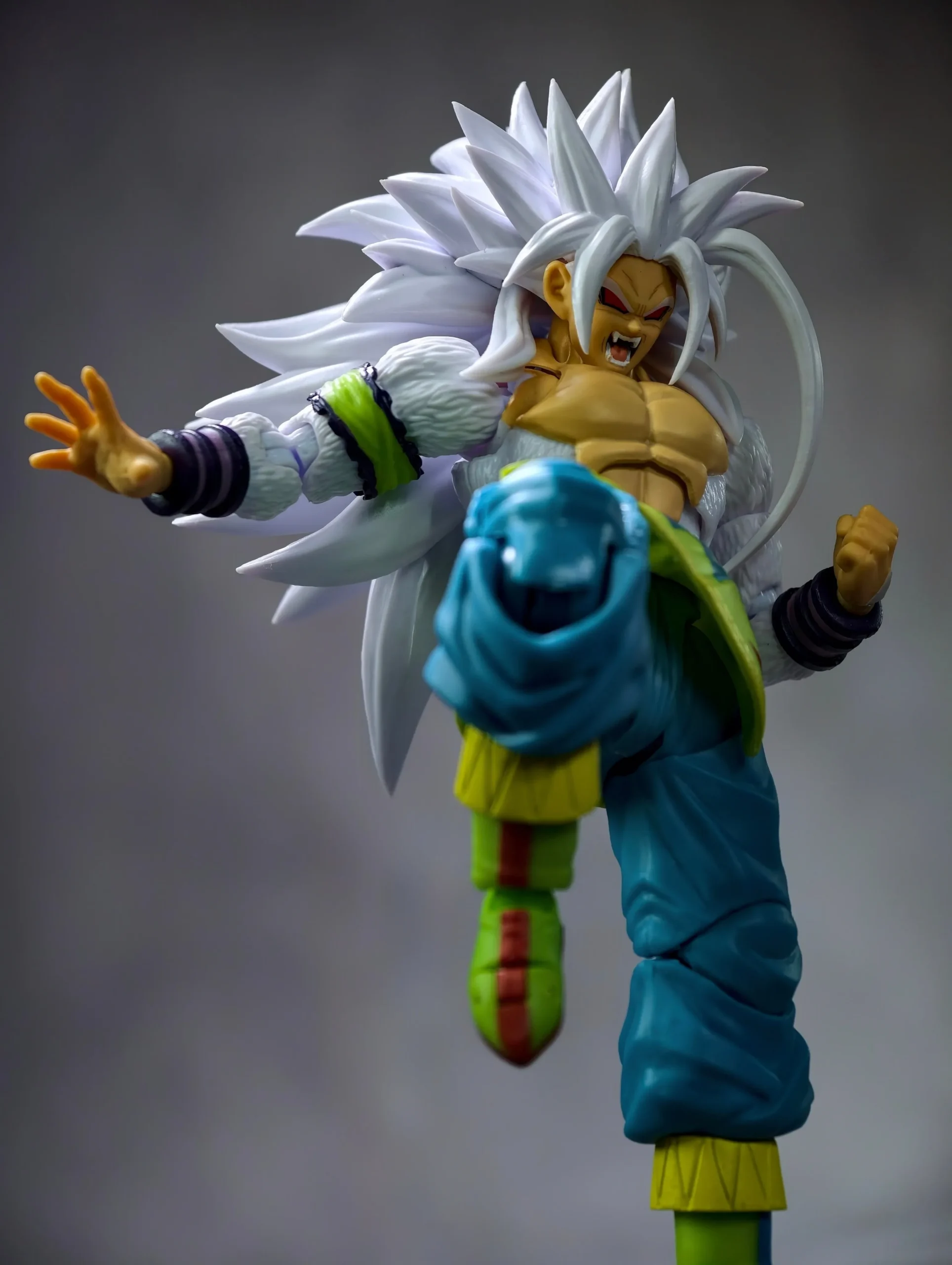 In Stock Black hole Toys Dragon Ball SSJ5 goku Action Figures Super Saiyan 5 Son Goku anime Figure Collection Model Toy Gift - Image 4