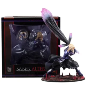 Anime Figure Fate/stay Night Altria Pendragon Alter Saber Model PVC Collection Gift Toy Sculpture Desktop Decorations 19CM