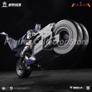 In Stock Modoking The Flash 1/12 Batman Ben Affleck Suit Motorcycle Batmobile Assembly Action Figure Collectible Toy Gift