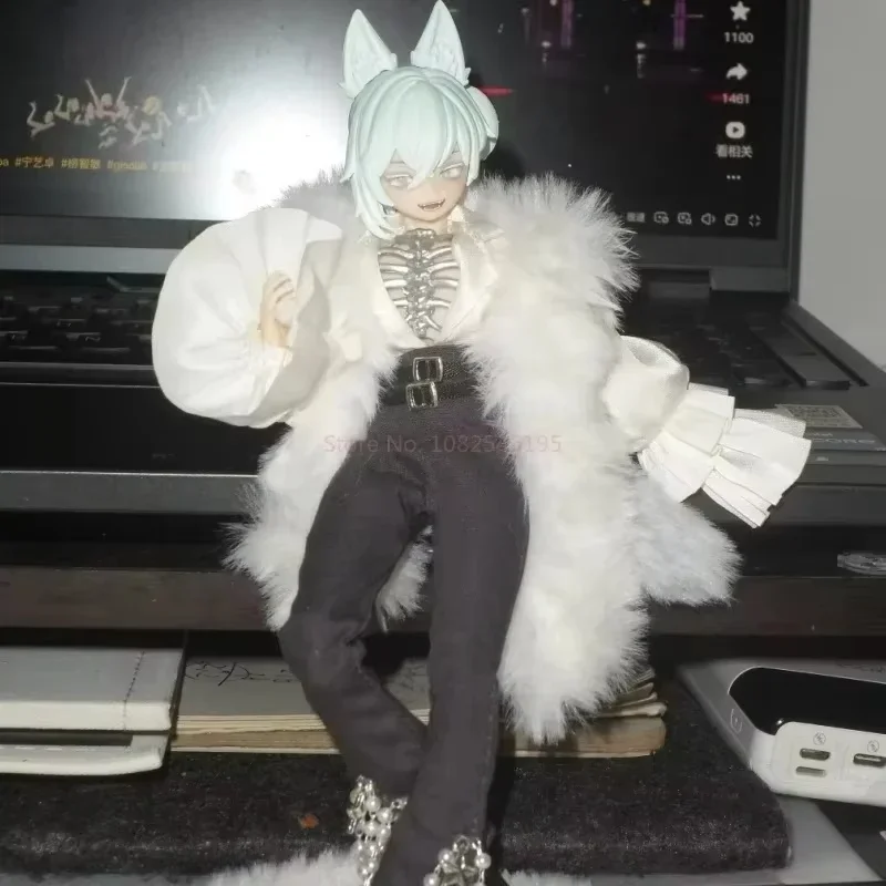 17cm Original Jidongshunxi Sicily Past The Story Series Mjd Blind Box With Movable Joints Anime Figure Modle Desktop Style Gifts - Image 4