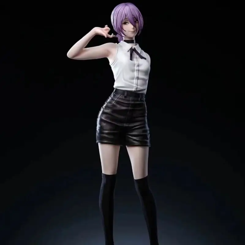 In Stock Chainsaw Man Reze Figure Bishoujo Anime Girl PVC Statue Desktop Decoration Collectible Toy Fan Gift Birthday Present - Image 3