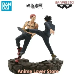 Bandai Figure Banpresto Jujutsu Kaisen Combination Battle Fushiguro Megumi Ryomen Sukuna Anime Figure Collectible Model