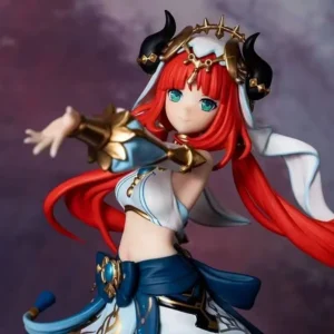 Female Dancer Nilu Garage Kit Action Figure - Two-Dimensional Cartoon Beautiful Girl Model Ornament for Collectors And Gifts