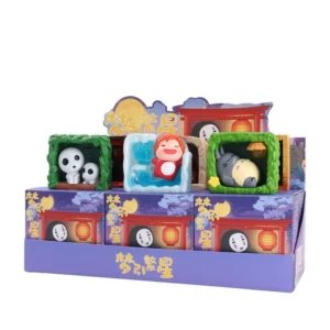 New Hayao Miyazaki Dreaming the Stars Small lamp ornament blind box Toy Collectible Figure Children'S Trendy Blind Box Gift