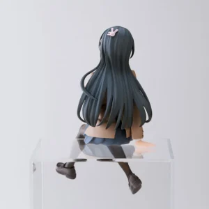 14CM Anime Rascal Does Not Dream of a Knapsack Kid Figure Sakurajima Mai Sitting Series Anime Model Toy Gift Collection PVC