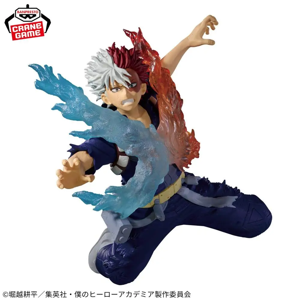 In Stock BANPRESTO THE AMAZING HEROES PLUS My Hero Academia Izuku Midoriya Shoto Todoroki Katsuki Bakugo Figure Anime Model Toy - Image 6