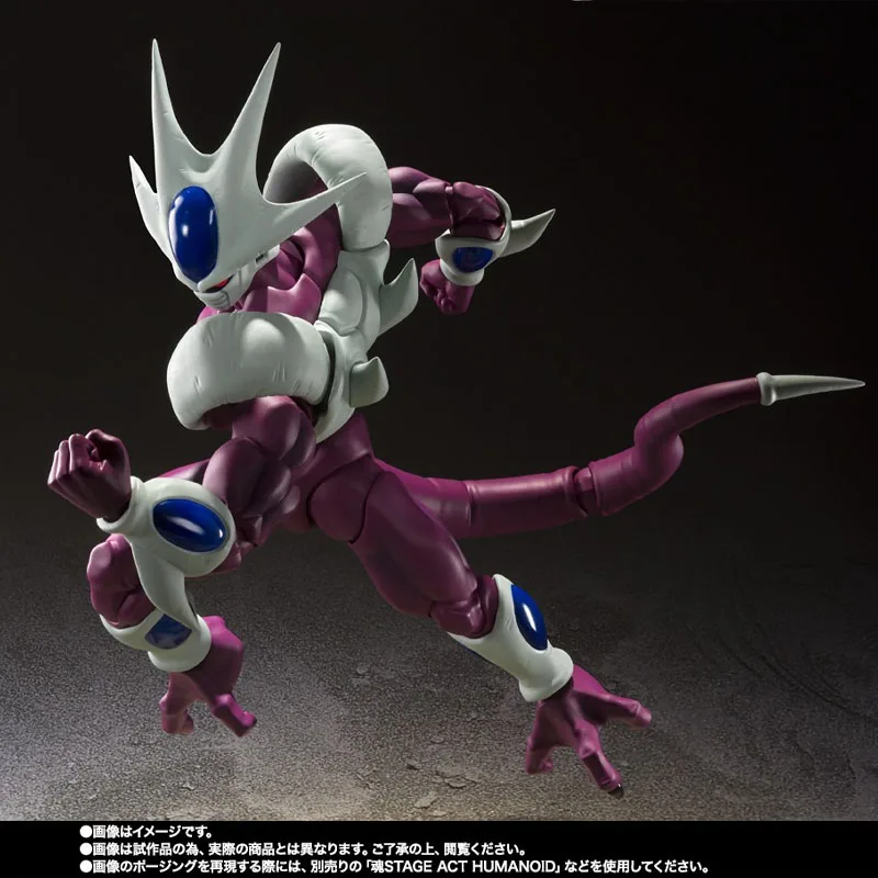 Low price In Stock BANDAI Original S.H.Figuarts DRAGON BALL SON GOKU COOLER FINAL FORM 40TH SHF Action Figure Model Gift for Kid - Image 4